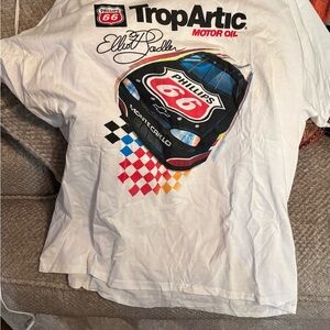 Vintage Phillips 66 troparctic Elliott Sadler NASCAR T Shirt